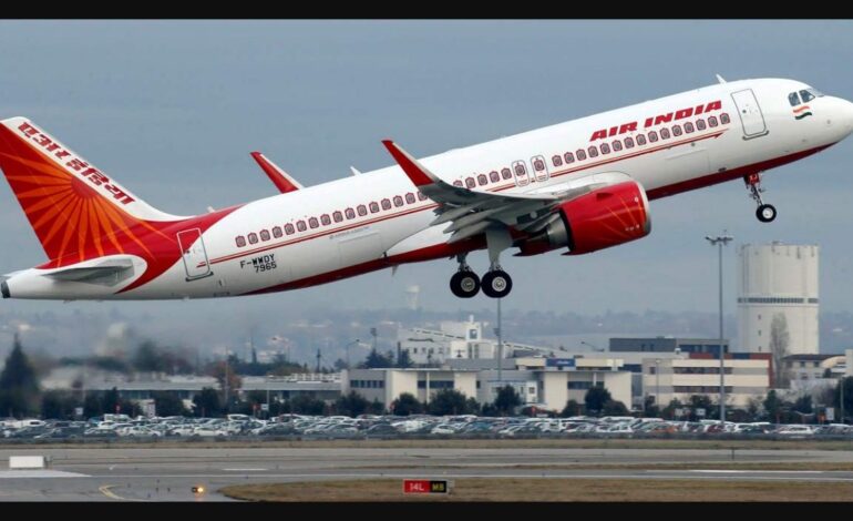 Air India unveils new global brand identity and aircraft livery