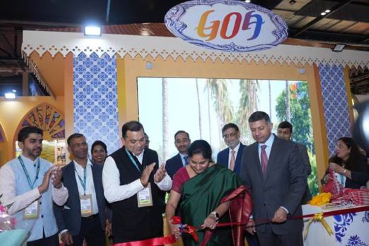 Goa showcases its product portfolio at WTM 2023