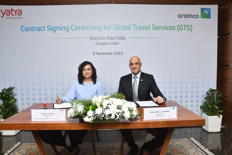 Yatra Online to Cater to Aramco Asia’s Travel Needs
