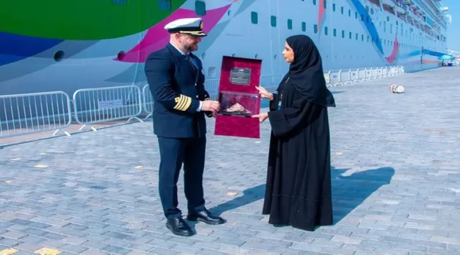 Qatar Welcomes Norwegian Dawn, Expects  350,000 passengers in 23/24