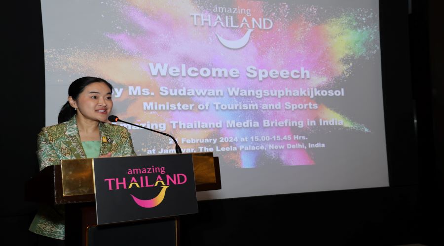 Thailand Aims 1.74 Million Indians in 2024