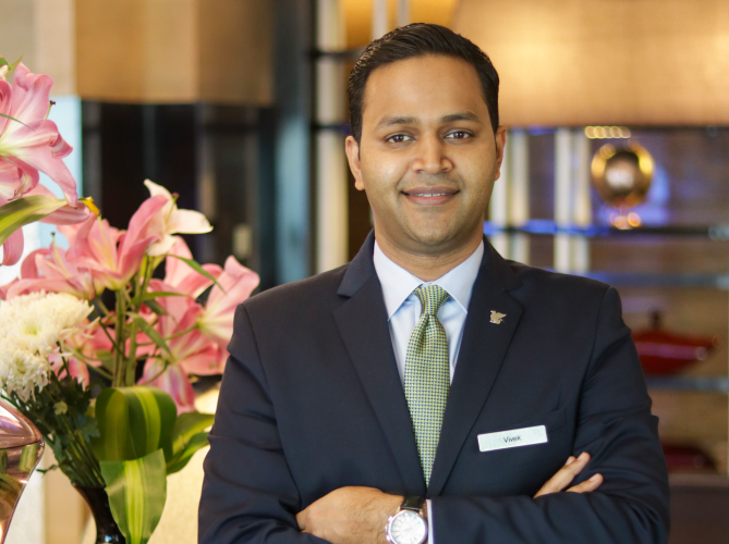 JW Marriott New Delhi Appoints Vivek Gomes Pereira as Hotel Manager