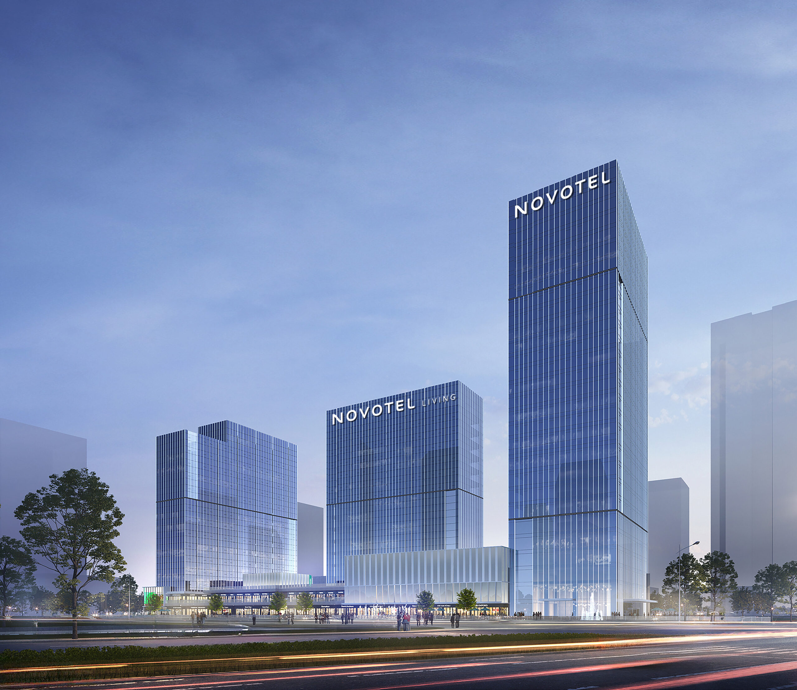 Accor Signs Multiple Hotel Projects in China